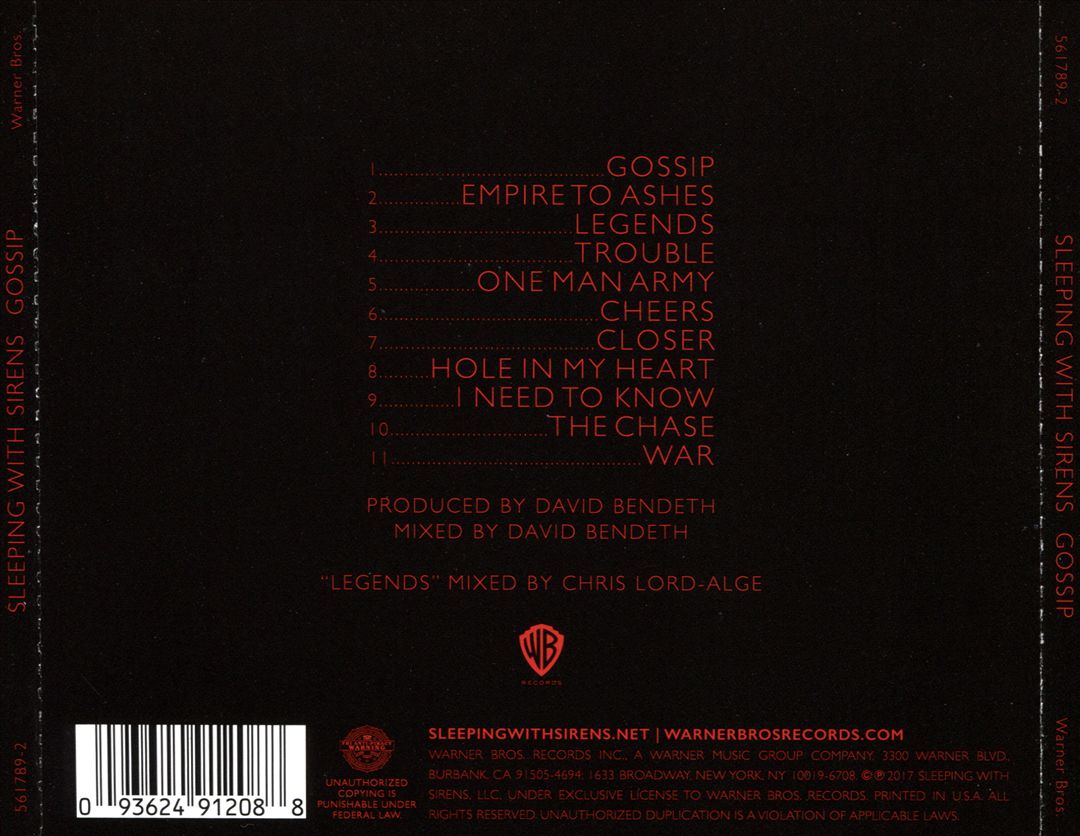 Gossip cover art