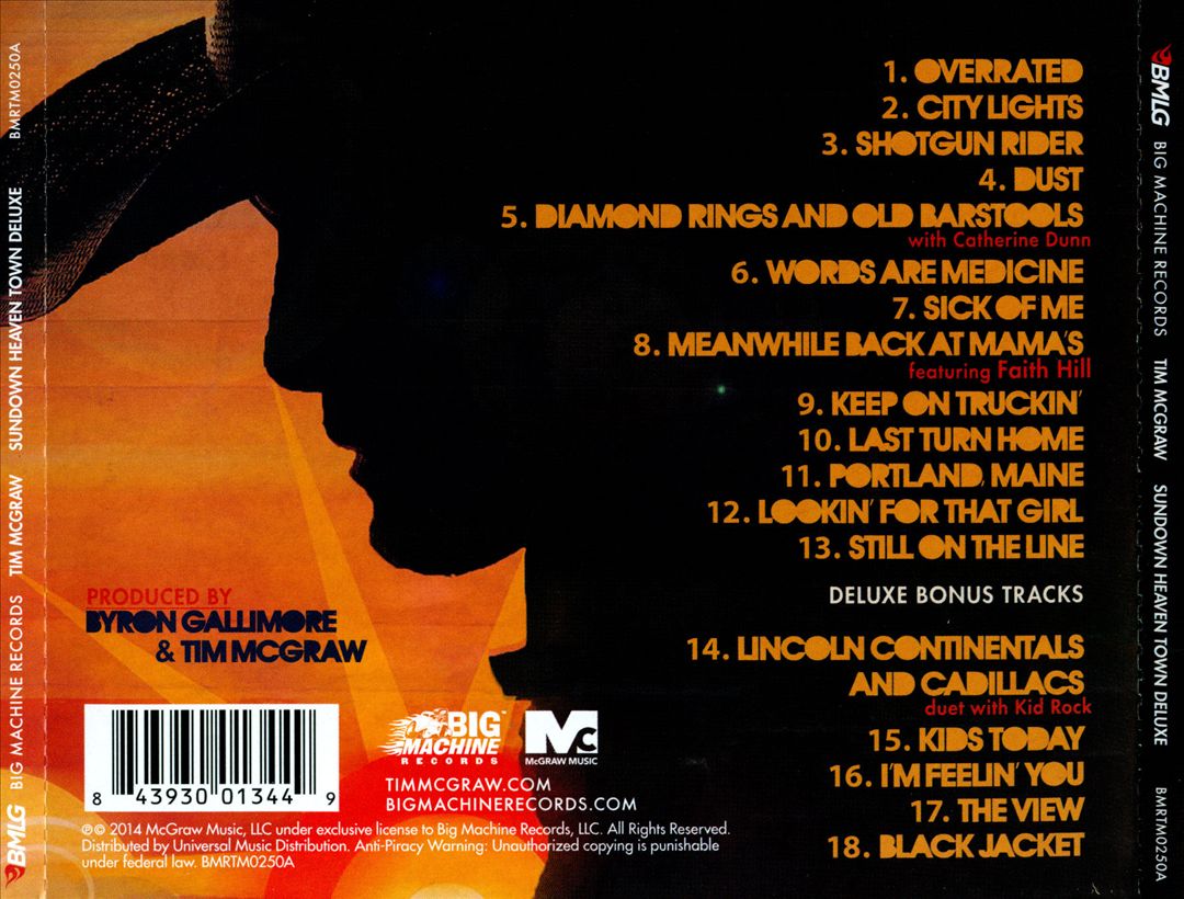 Sundown Heaven Town [Deluxe Edition] cover art