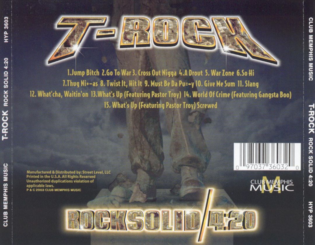 Rock Solid/4:20 cover art