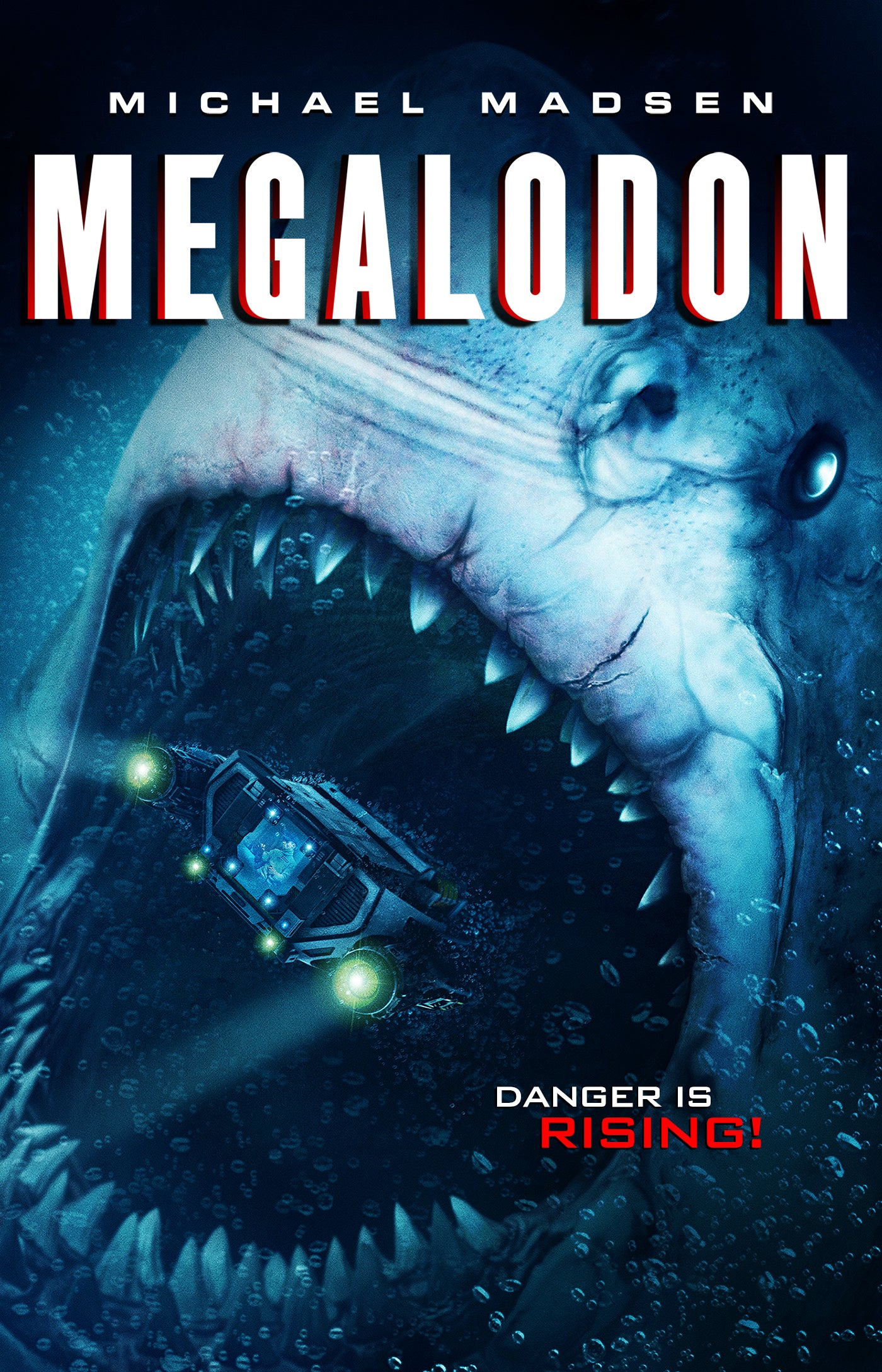 Megalodon cover art
