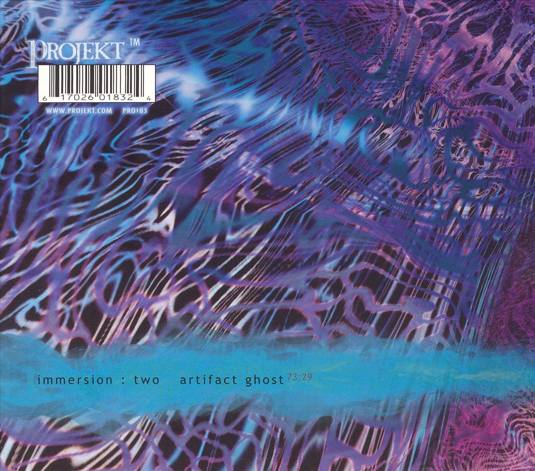 Immersion: Two cover art