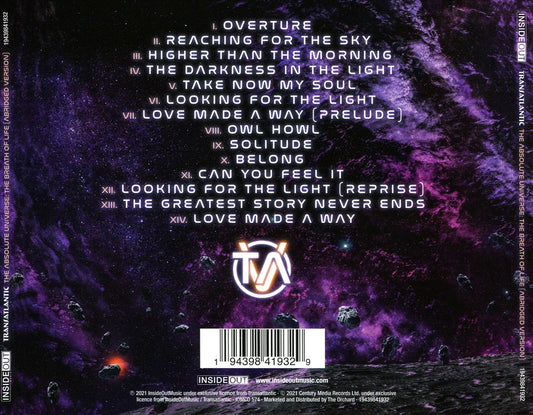 Absolute Universe: The Breath of Life cover art
