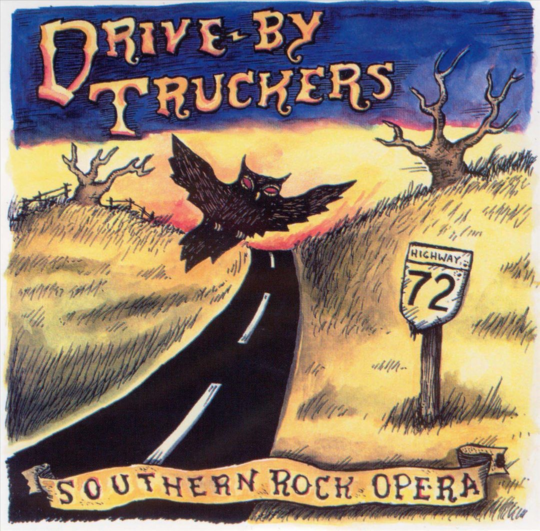 Southern Rock Opera cover art