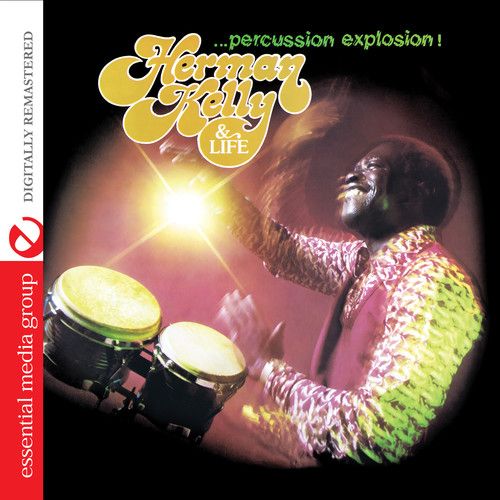 Percussion Explosion! cover art
