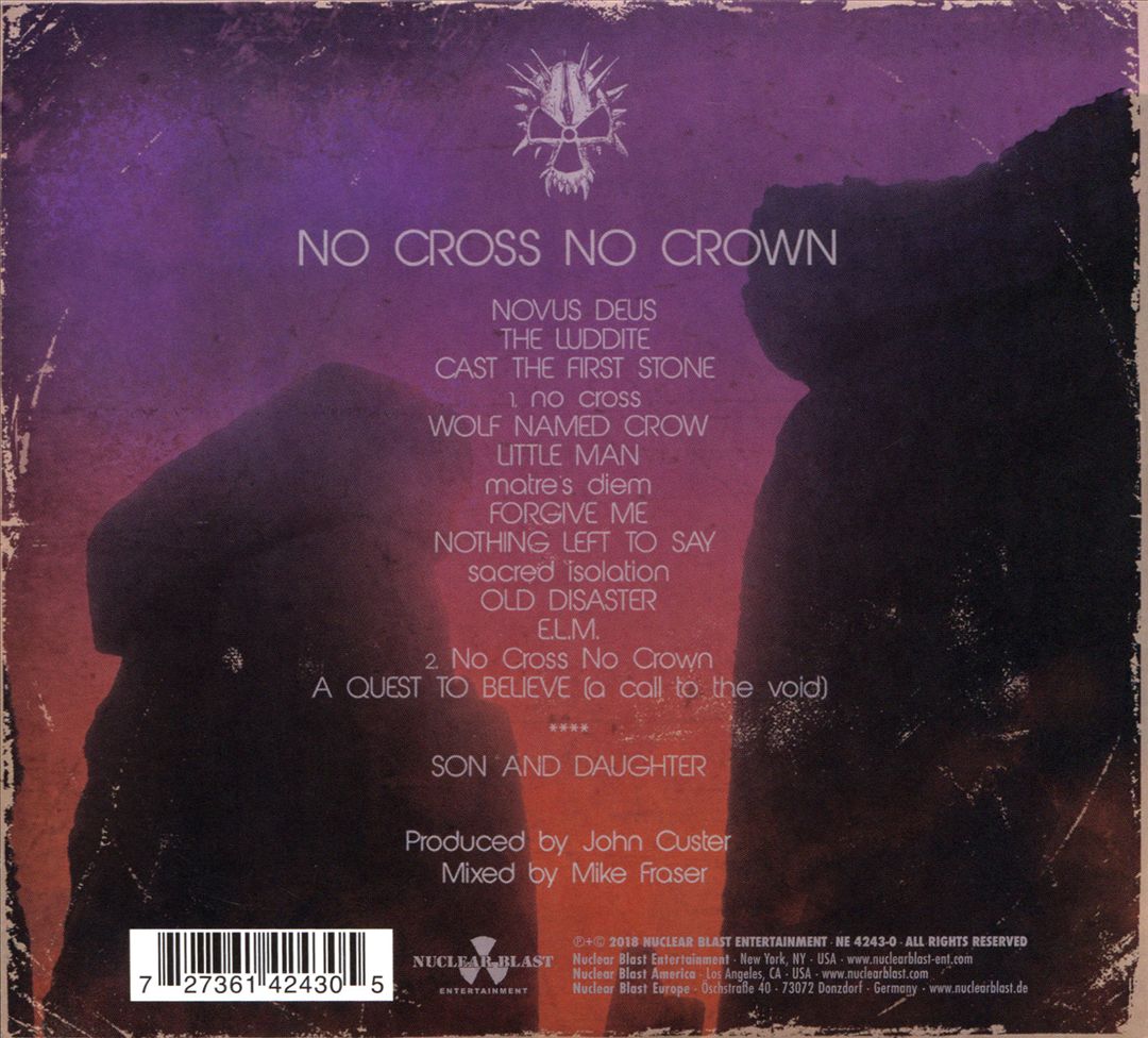 No Cross No Crown cover art