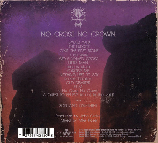 No Cross No Crown cover art