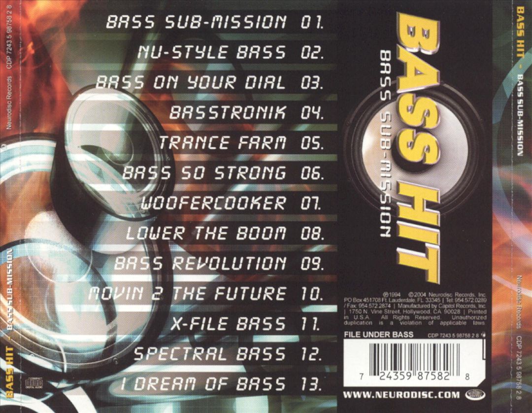 Bass Sub-Mission cover art