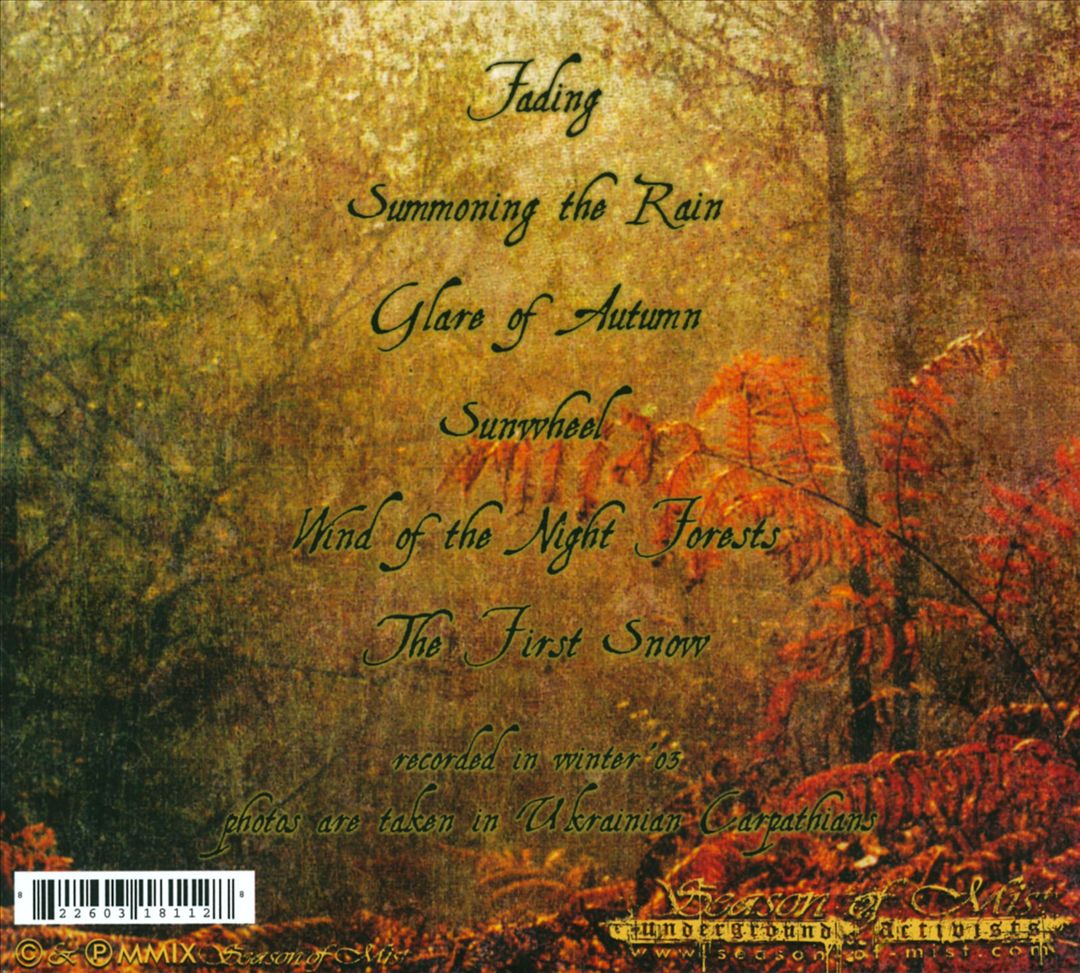 Autumn Aurora cover art