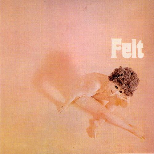 Felt cover art