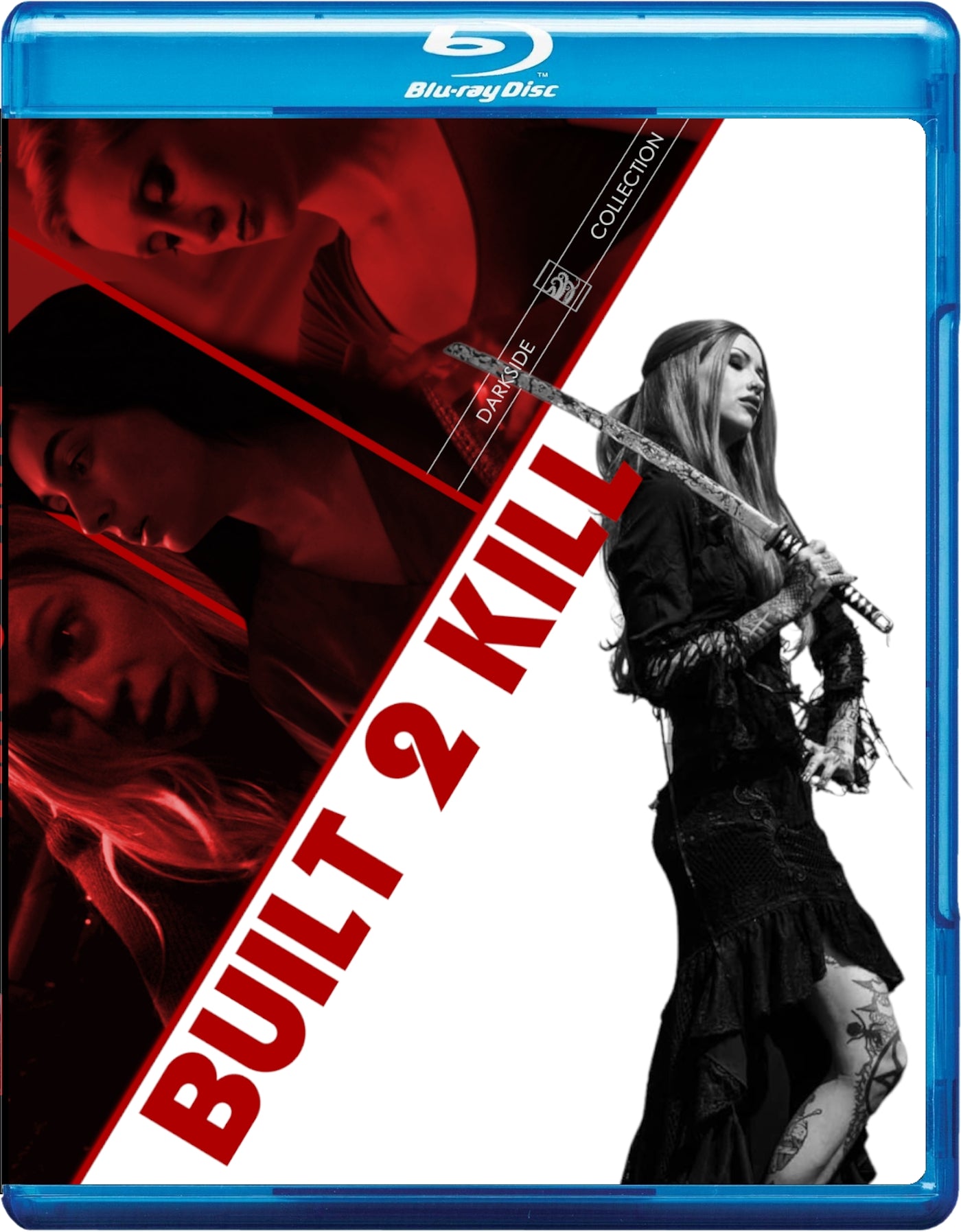 Built 2 Kill [Blu-ray] cover art
