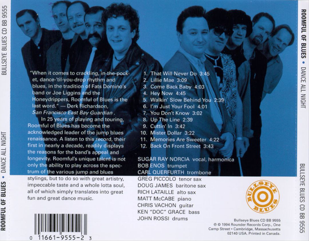 Dance All Night cover art