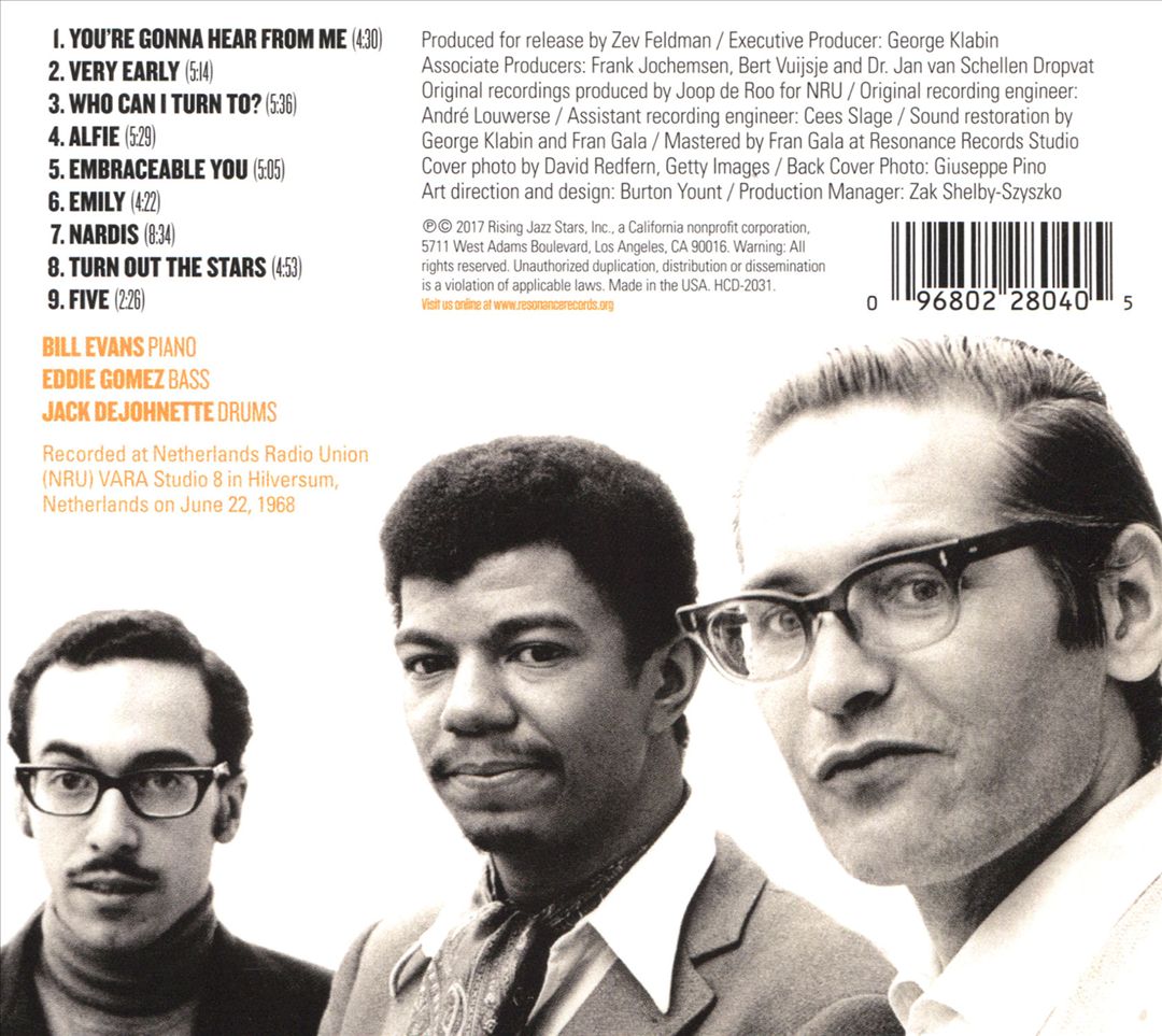 Another Time: The Hilversum Concert cover art