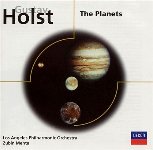 Holst: The Planets cover art