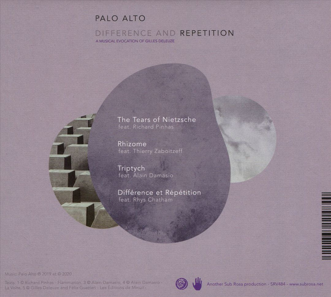Difference & Repetition cover art
