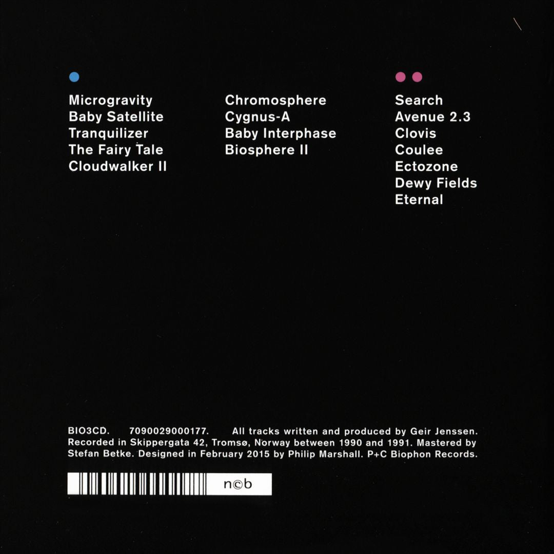 Microgravity cover art