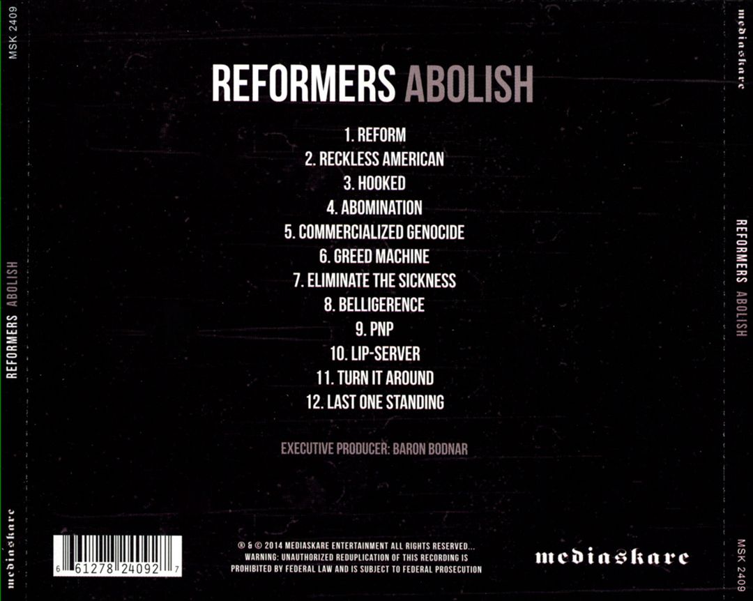 Abolish cover art