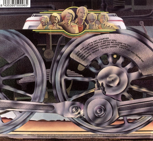 Hot on the Tracks cover art