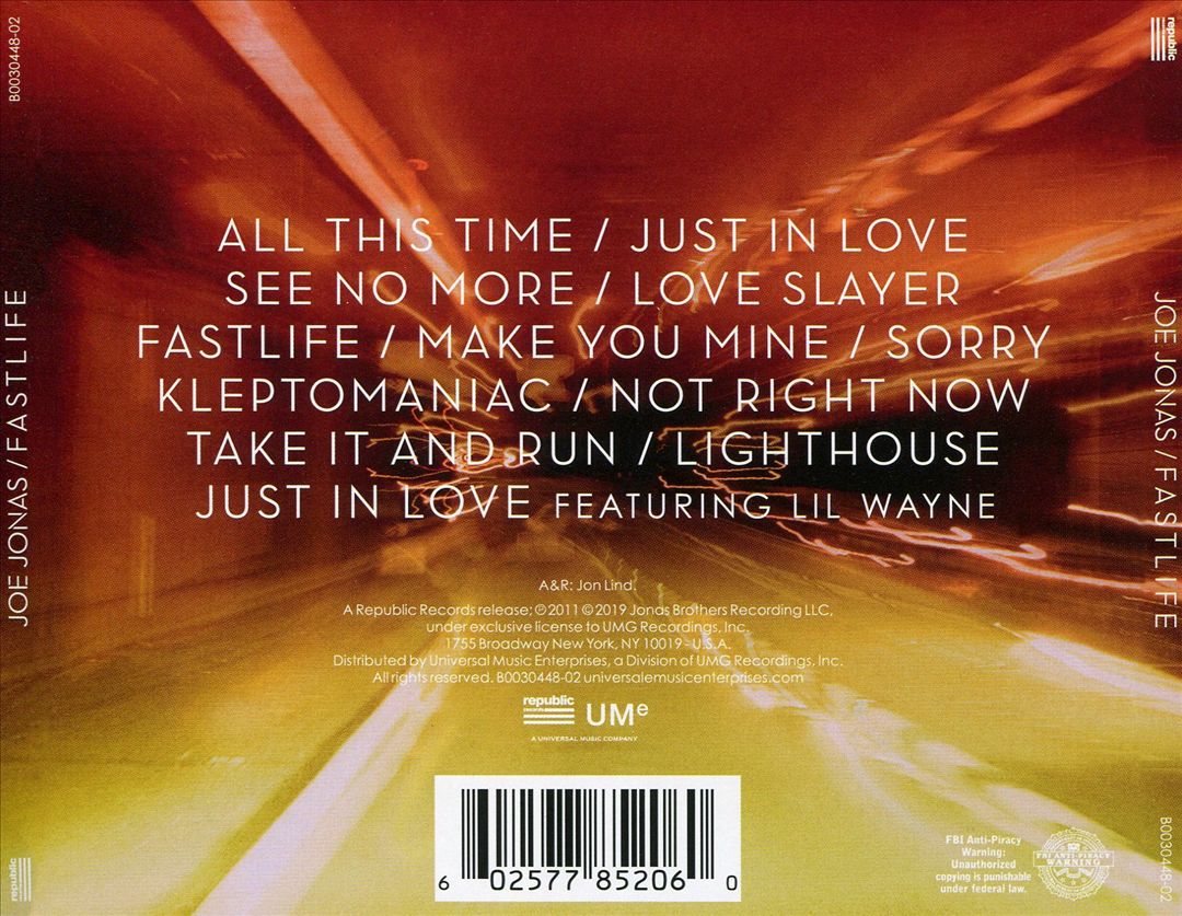 Fastlife cover art