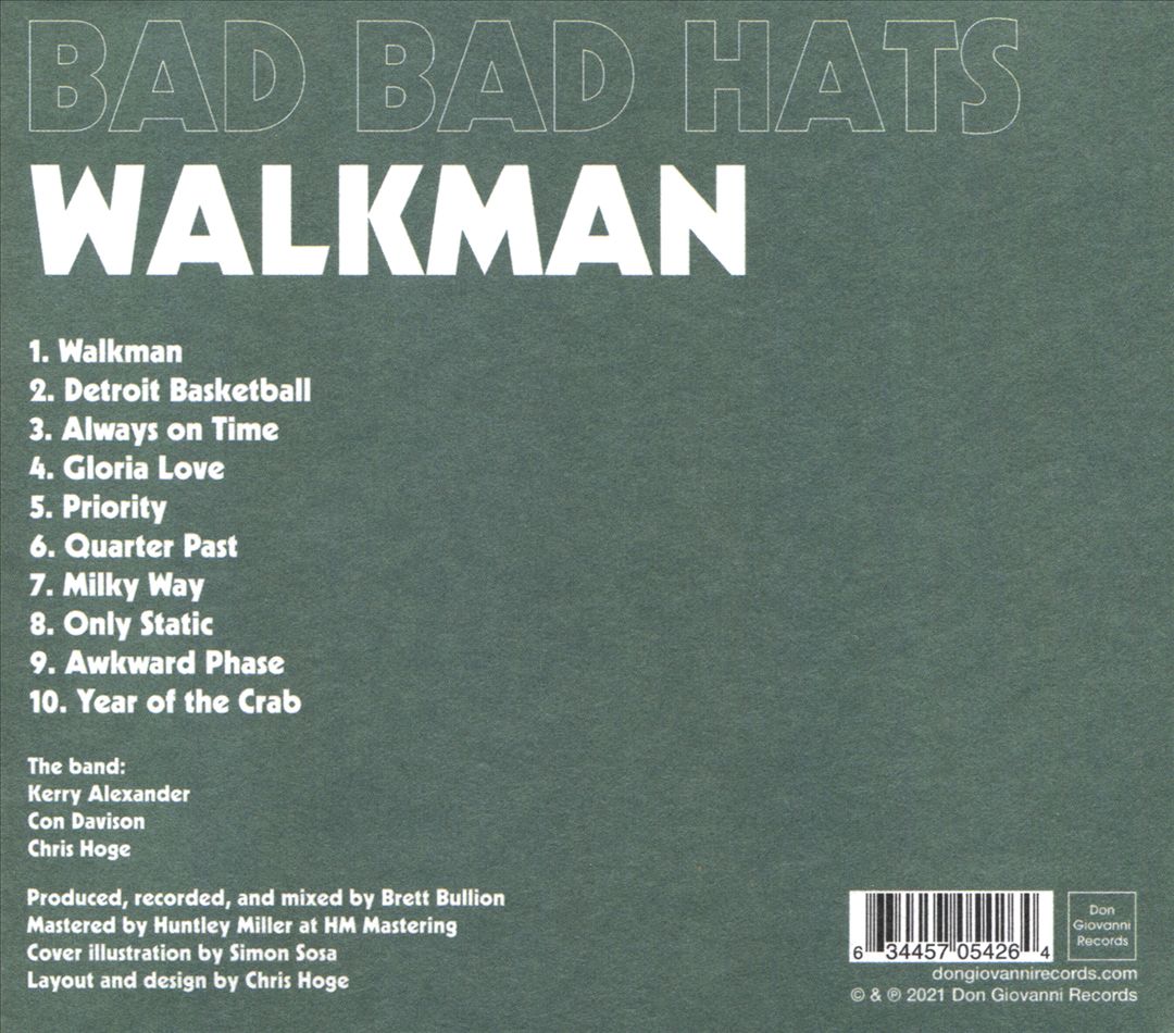 Walkman cover art
