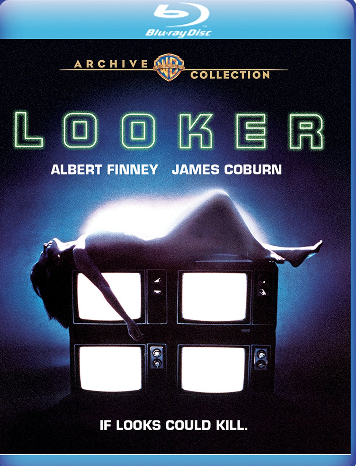 Looker [Blu-ray] cover art