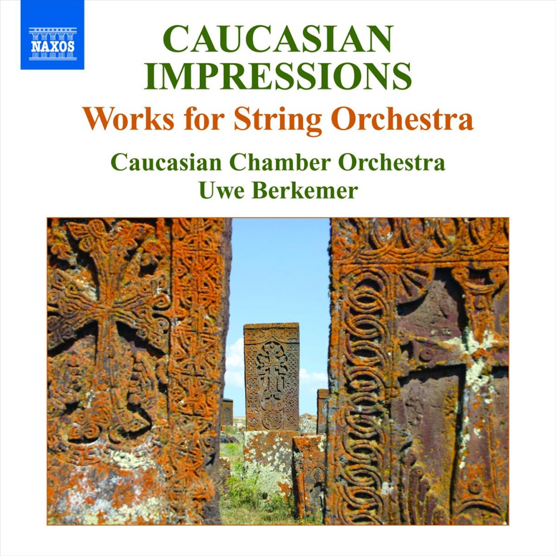 Caucasian Impressions: Works for String Orchestra cover art