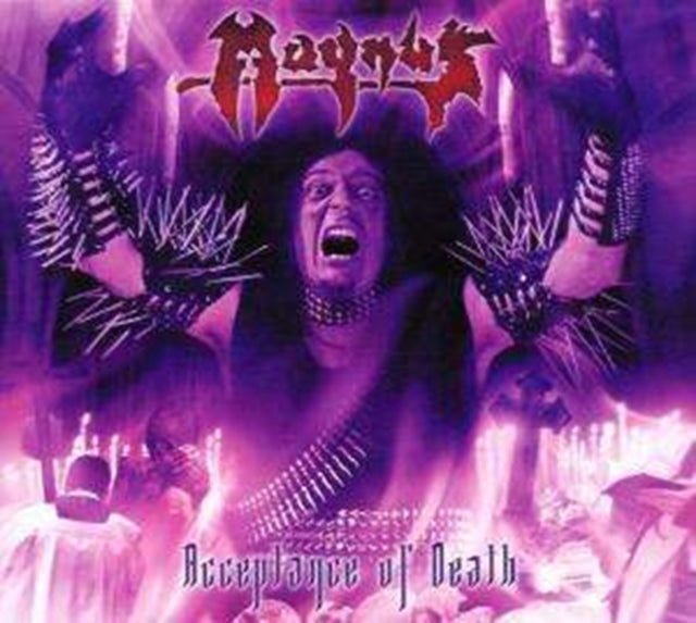 ACCEPTANCE OF DEATH cover art