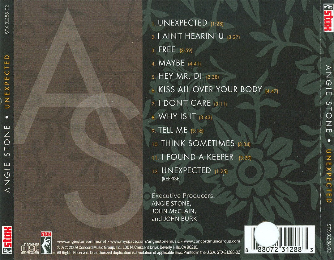 Unexpected cover art