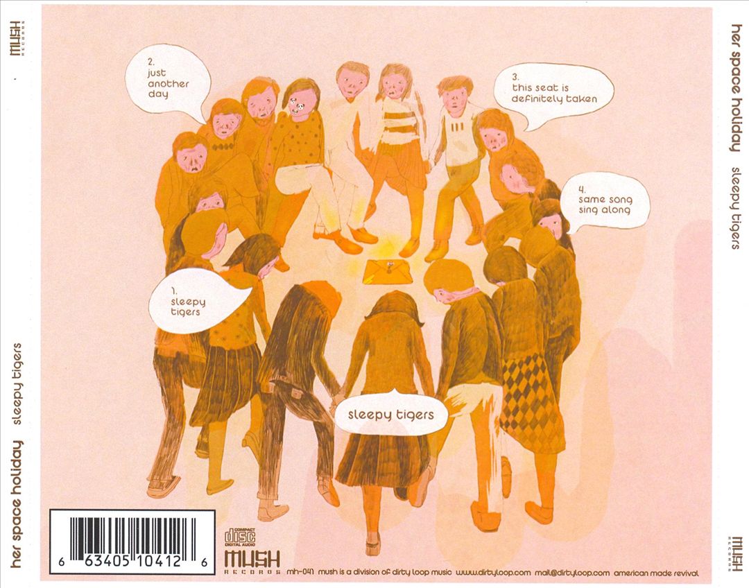 Sleepy Tigers cover art