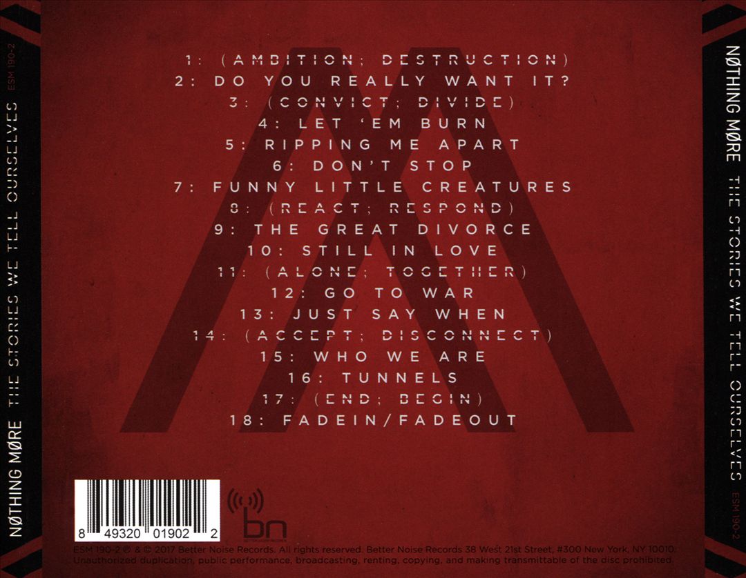 Stories We Tell Ourselves cover art