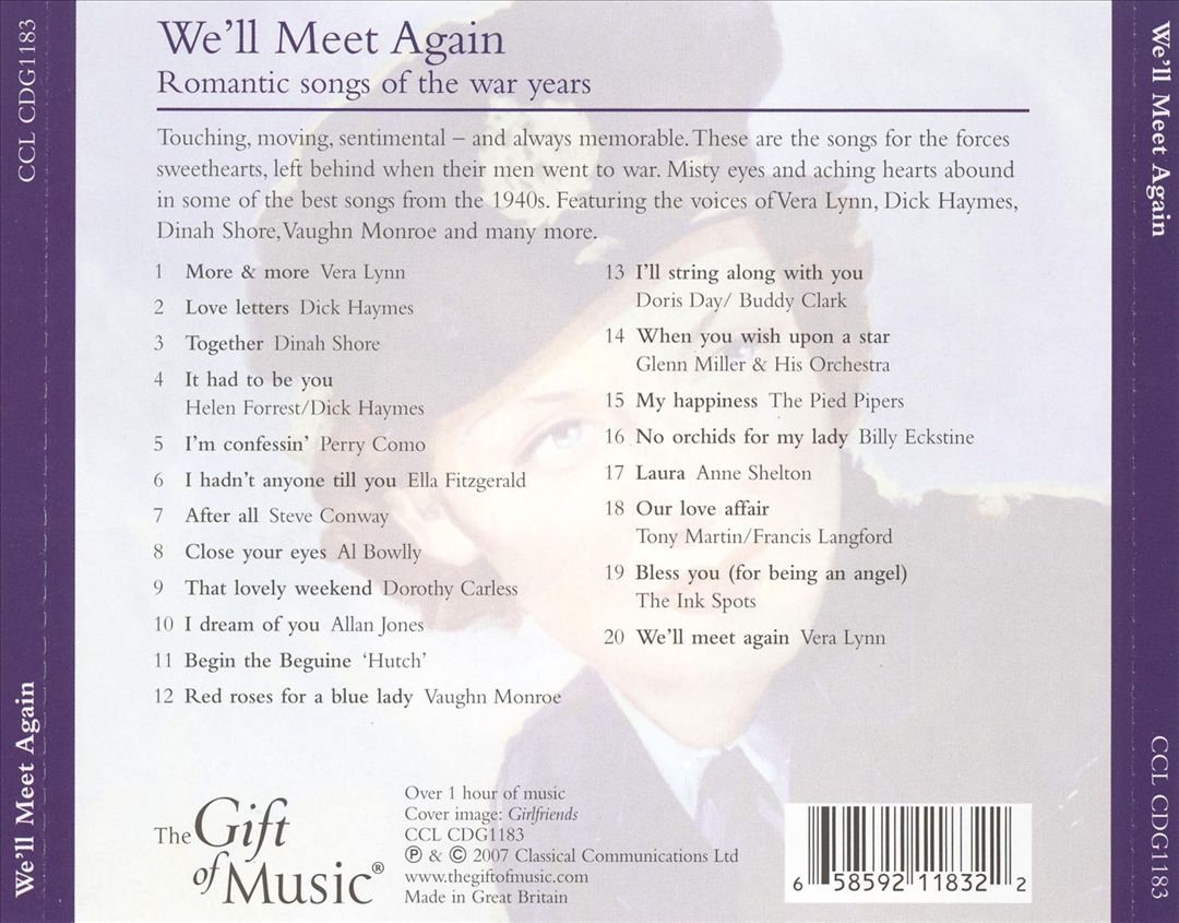 We'll Meet Again [Classical Communications] cover art
