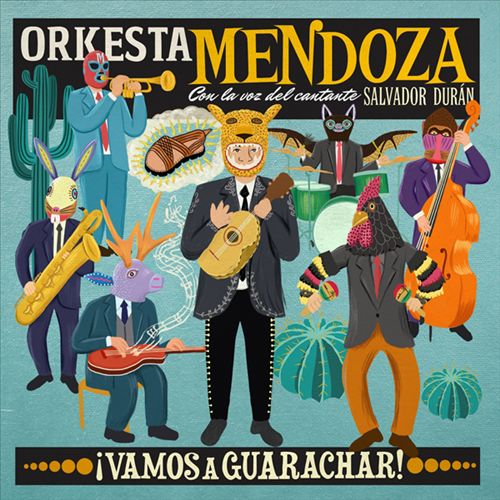 ¡Vamos A Guarachar! cover art
