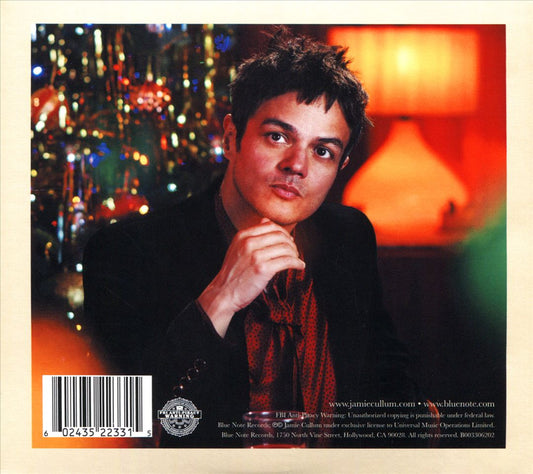 Pianoman at Christmas cover art