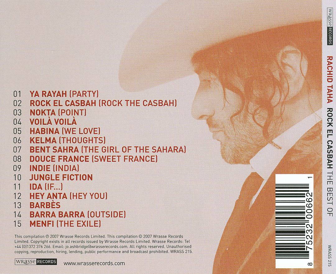 Rock el Casbah: The Best of Rachid Taha cover art