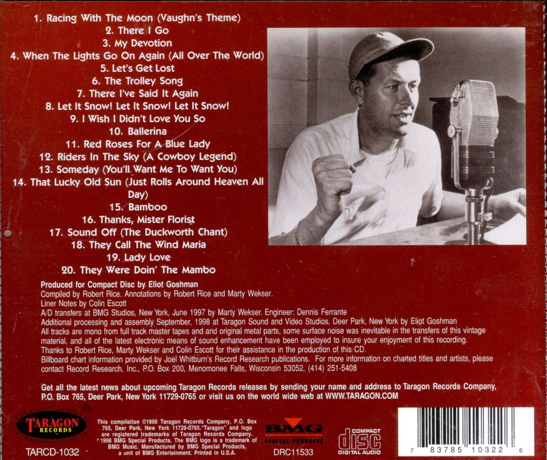 Very Best of Vaughn Monroe cover art
