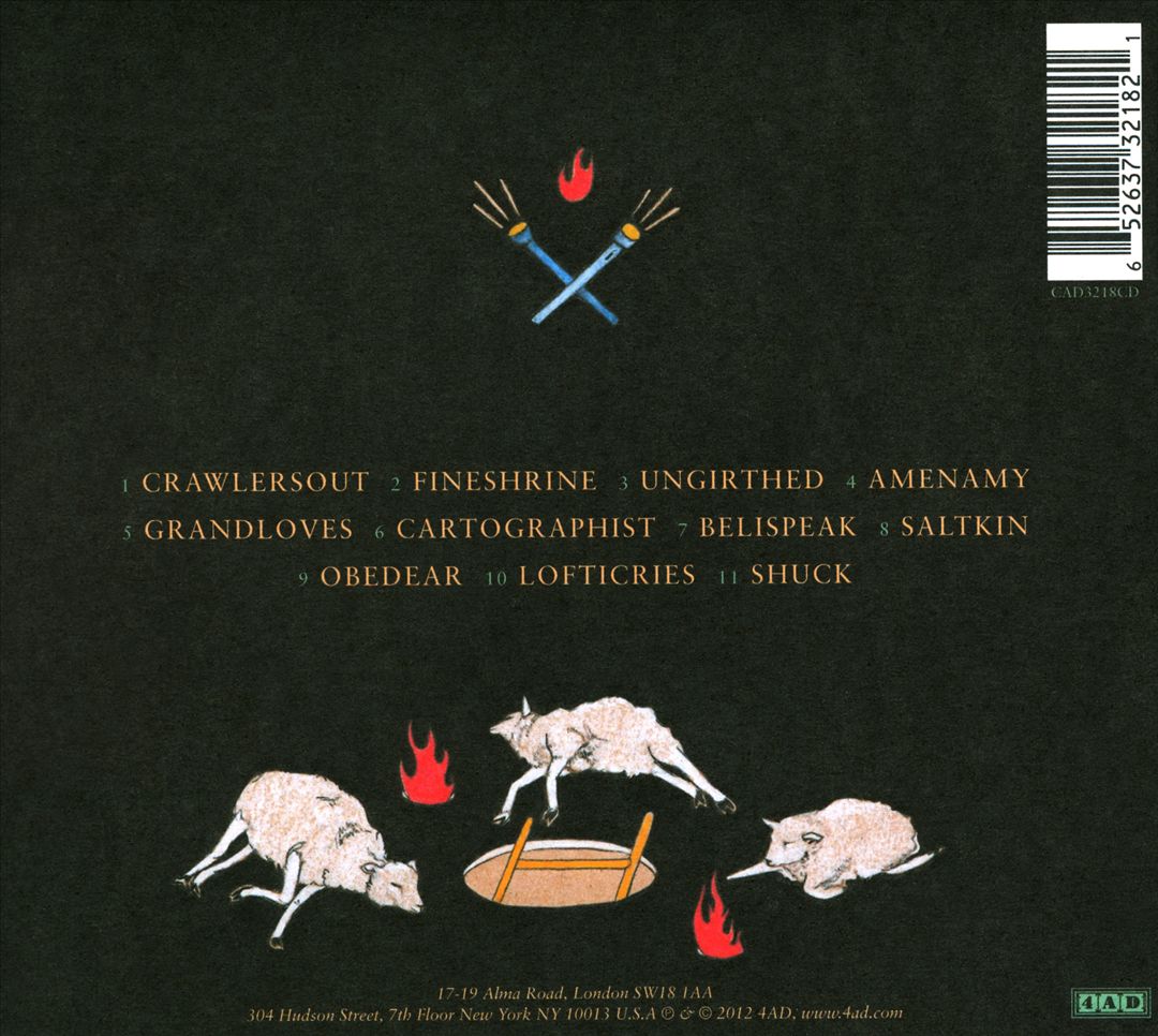 Shrines cover art