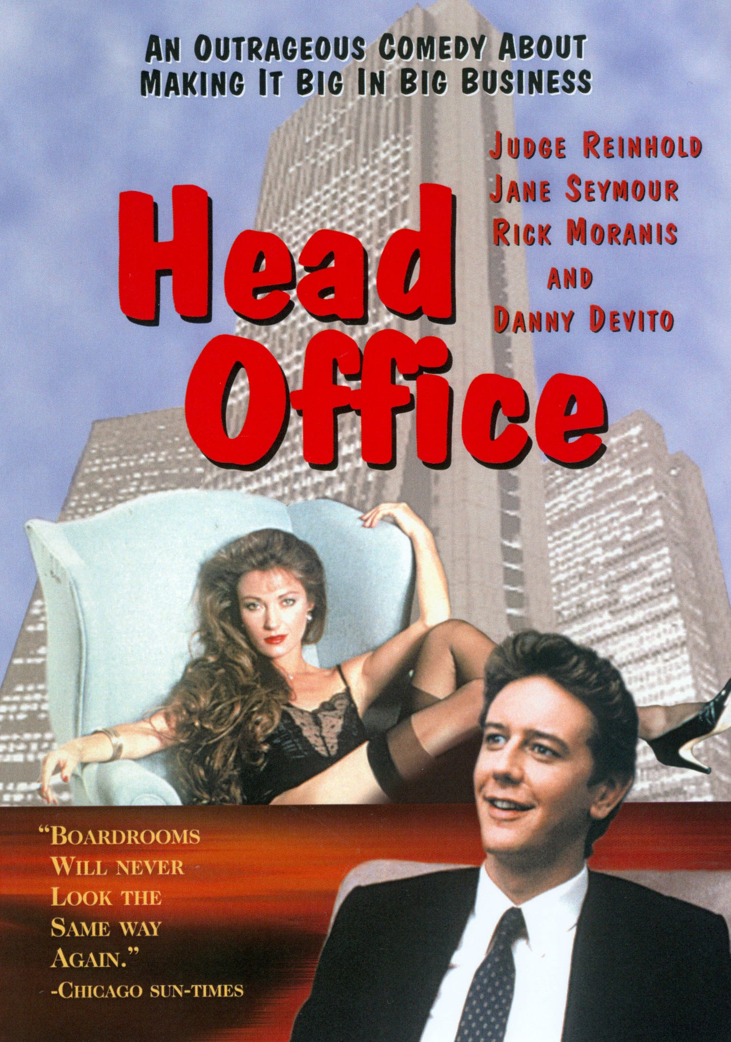 Head Office cover art
