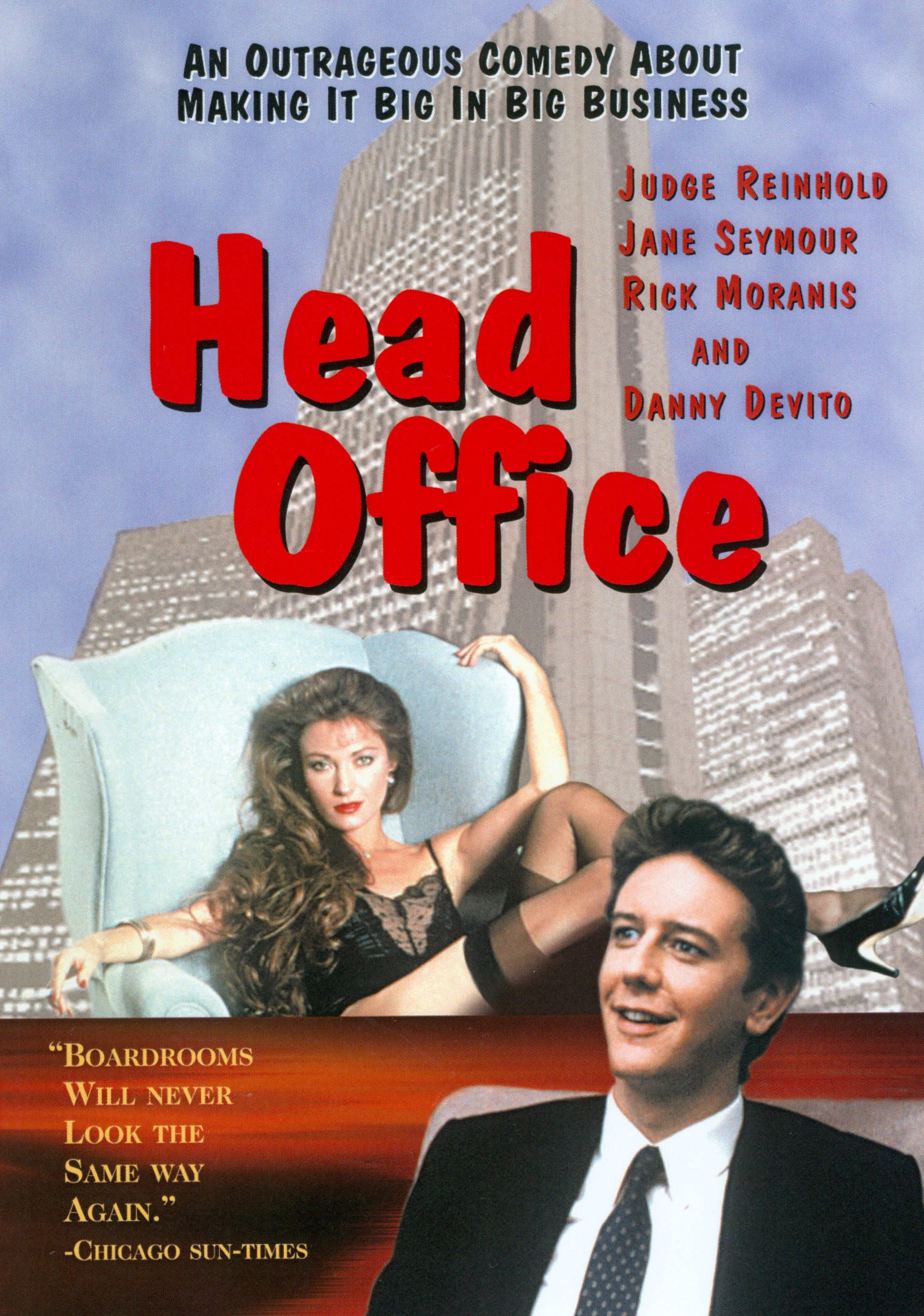 Head Office cover art
