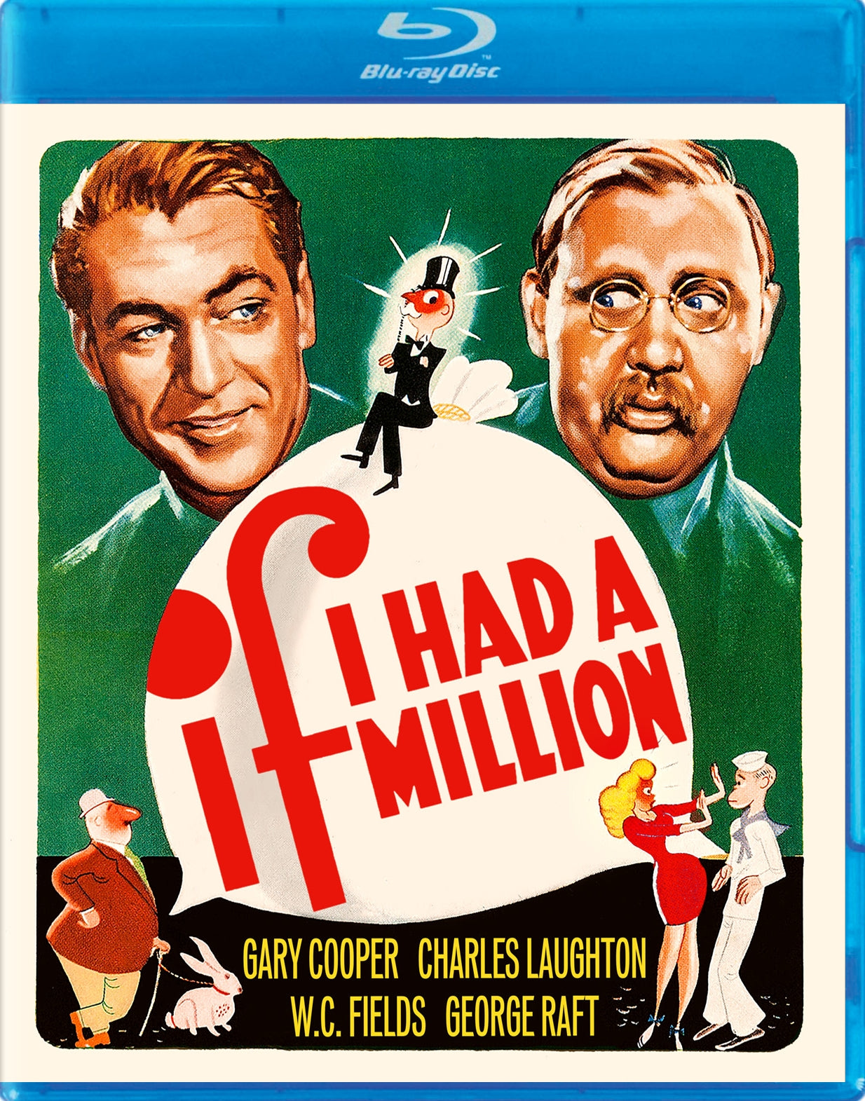If I Had a Million [Blu-ray] cover art