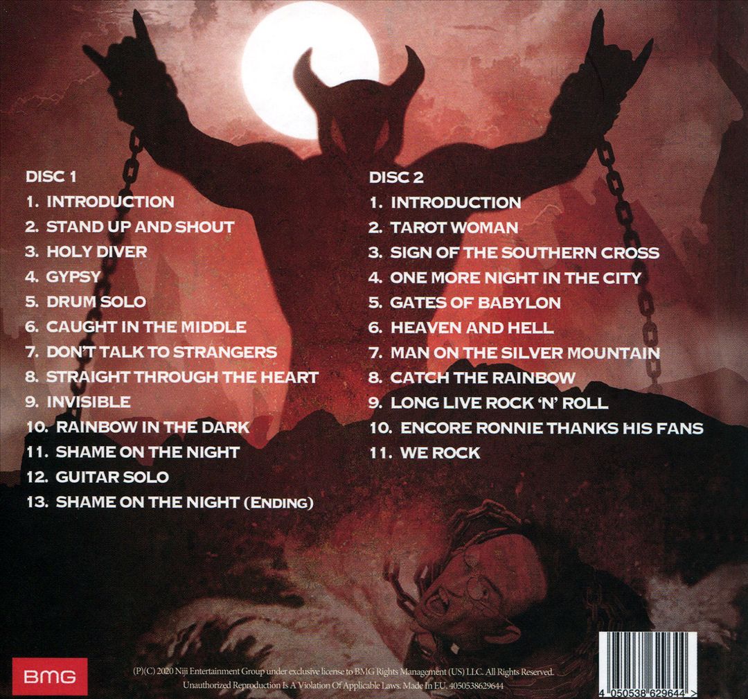 Holy Diver [Live] cover art
