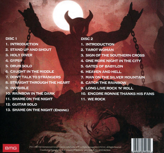 Holy Diver [Live] cover art