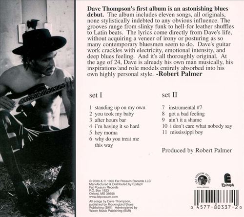 Little Dave and Big Love cover art