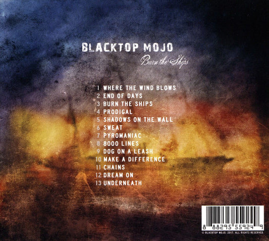 Burn the Ships cover art