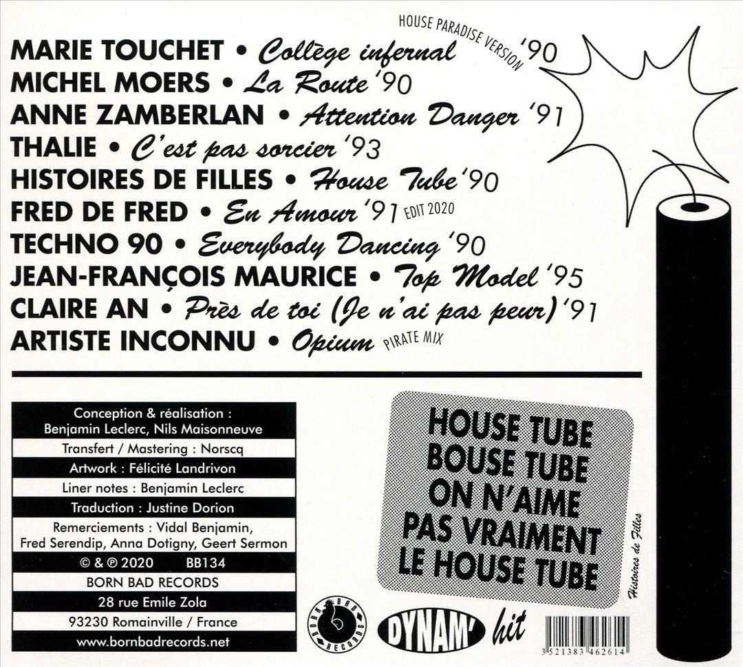 Dynam'hit: Europop Version Francaise [1990-1995] cover art
