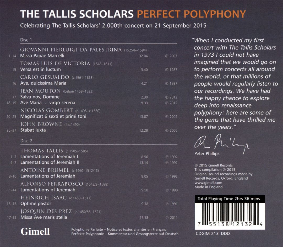Perfect Polyphony cover art