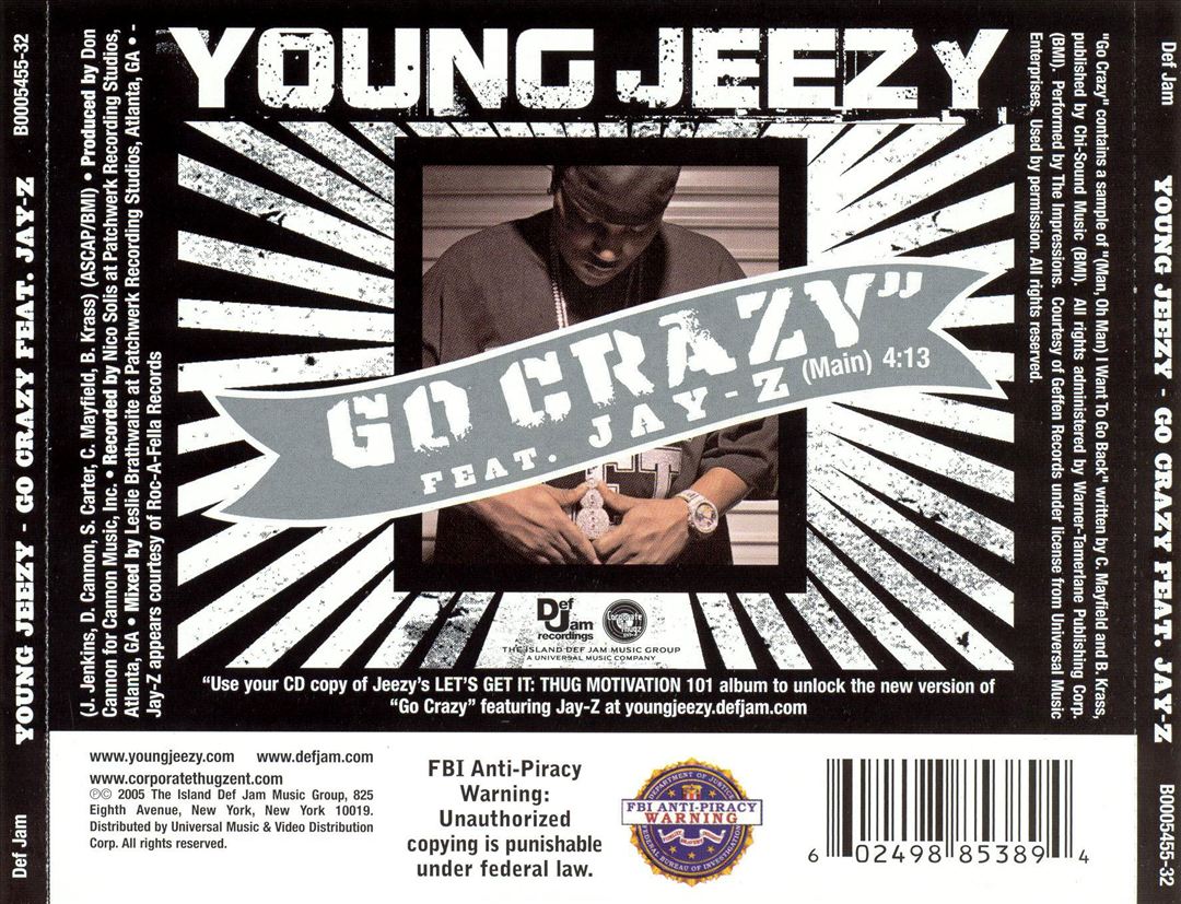 Go Crazy  cover art