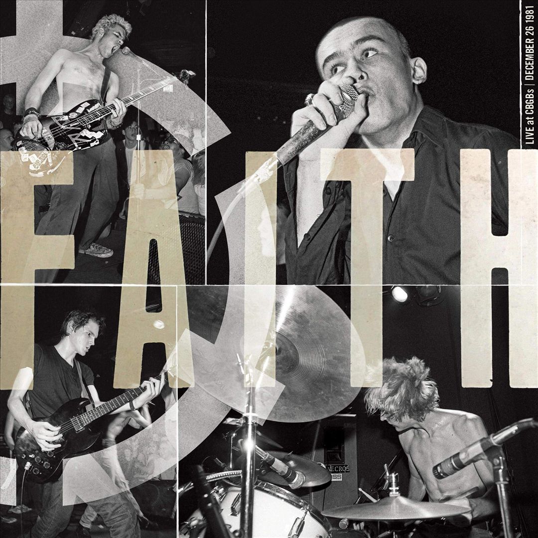 Live at CBGB's cover art
