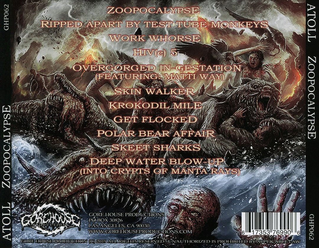 Zoopocalypse cover art