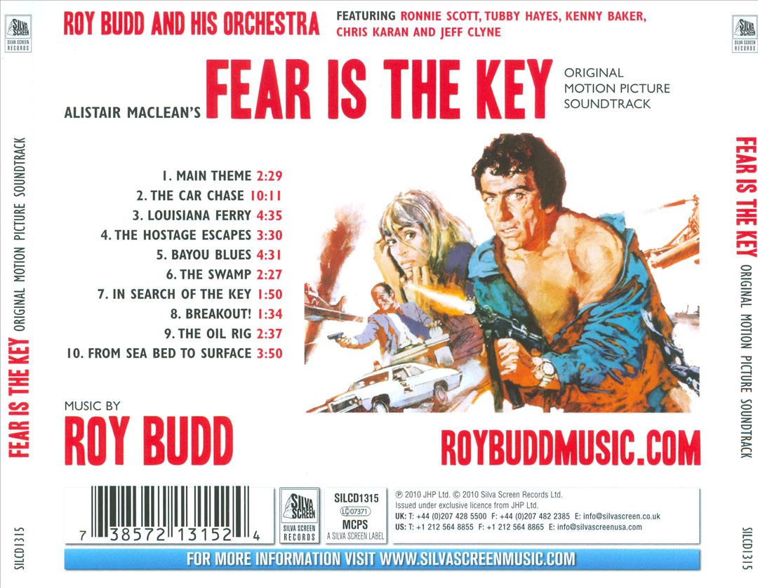 Fear is the Key cover art