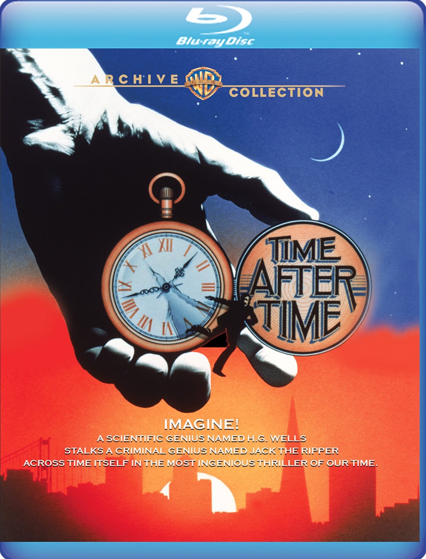 Time After Time [Blu-ray] cover art