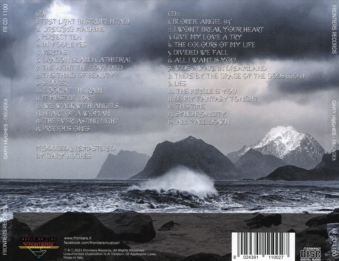 Decades cover art